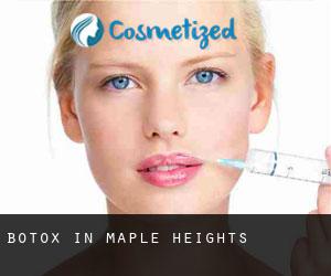 Botox in Maple Heights