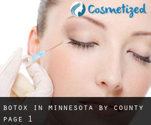 Botox in Minnesota by County - page 1