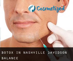 Botox in Nashville-Davidson (balance)
