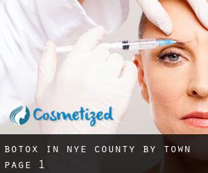 Botox in Nye County by town - page 1