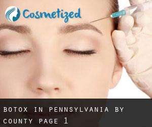 Botox in Pennsylvania by County - page 1