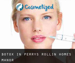 Botox in Perrys Rollin' Homes Manor