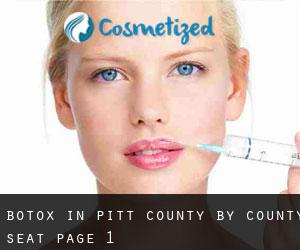 Botox in Pitt County by county seat - page 1