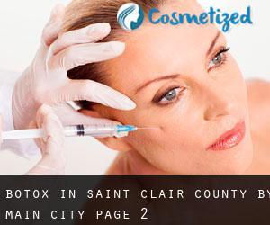 Botox in Saint Clair County by main city - page 2