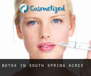 Botox in South Spring Acres