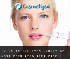 Botox in Sullivan County by most populated area - page 1
