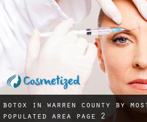 Botox in Warren County by most populated area - page 2