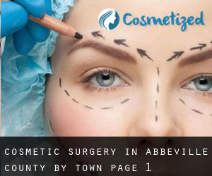 Cosmetic Surgery in Abbeville County by town - page 1
