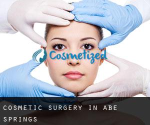 Cosmetic Surgery in Abe Springs