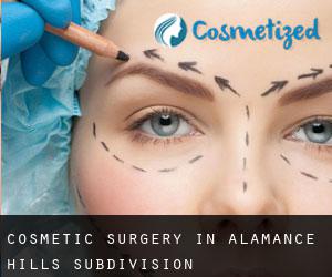 Cosmetic Surgery in Alamance Hills Subdivision