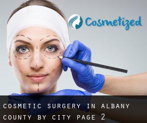 Cosmetic Surgery in Albany County by city - page 2