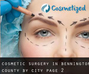 Cosmetic Surgery in Bennington County by city - page 2