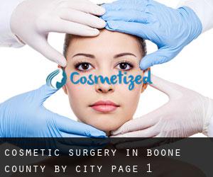 Cosmetic Surgery in Boone County by city - page 1