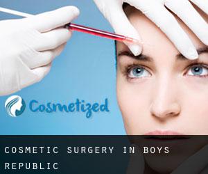 Cosmetic Surgery in Boys Republic
