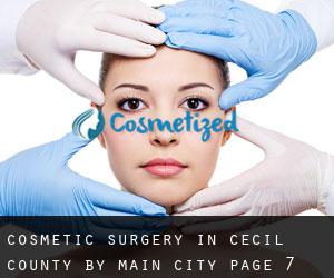 Cosmetic Surgery in Cecil County by main city - page 7