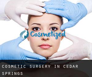 Cosmetic Surgery in Cedar Springs