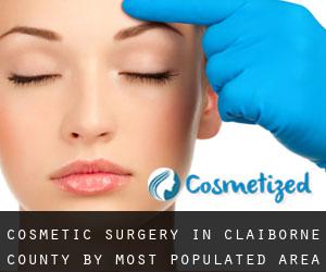 Cosmetic Surgery in Claiborne County by most populated area - page 1