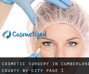Cosmetic Surgery in Cumberland County by city - page 1