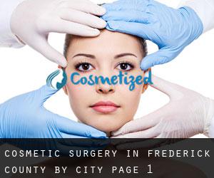 Cosmetic Surgery in Frederick County by city - page 1