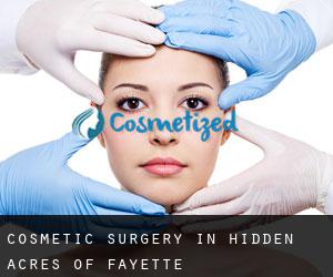 Cosmetic Surgery in Hidden Acres of Fayette