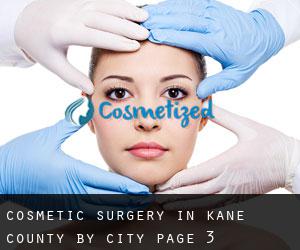 Cosmetic Surgery in Kane County by city - page 3