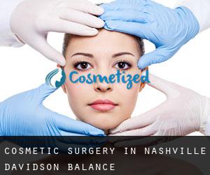 Cosmetic Surgery in Nashville-Davidson (balance)