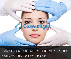 Cosmetic Surgery in New York County by city - page 1