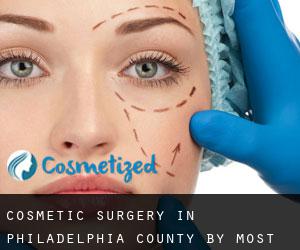 Cosmetic Surgery in Philadelphia County by most populated area - page 1