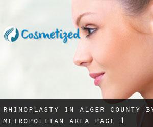 Rhinoplasty in Alger County by metropolitan area - page 1