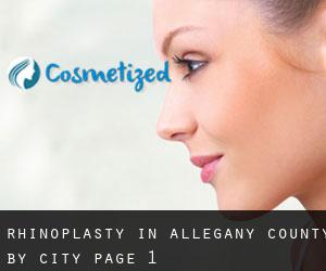 Rhinoplasty in Allegany County by city - page 1