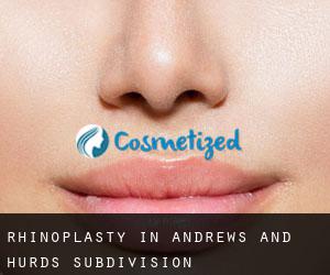 Rhinoplasty in Andrews and Hurds Subdivision