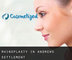 Rhinoplasty in Andrews Settlement