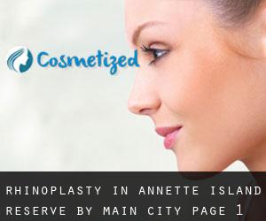 Rhinoplasty in Annette Island Reserve by main city - page 1