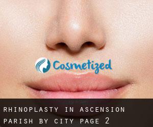 Rhinoplasty in Ascension Parish by city - page 2