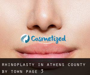 Rhinoplasty in Athens County by town - page 3