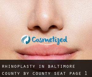 Rhinoplasty in Baltimore County by county seat - page 1