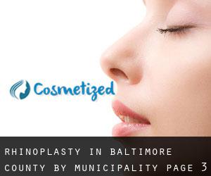 Rhinoplasty in Baltimore County by municipality - page 3