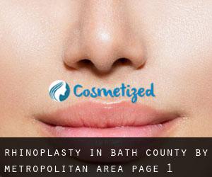 Rhinoplasty in Bath County by metropolitan area - page 1