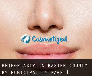 Rhinoplasty in Baxter County by municipality - page 1
