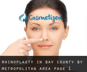Rhinoplasty in Bay County by metropolitan area - page 1