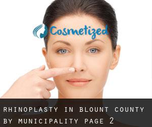 Rhinoplasty in Blount County by municipality - page 2