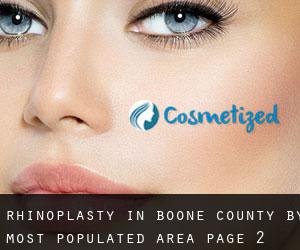 Rhinoplasty in Boone County by most populated area - page 2