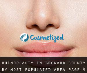 Rhinoplasty in Broward County by most populated area - page 4