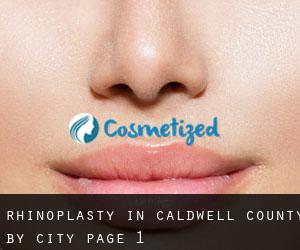 Rhinoplasty in Caldwell County by city - page 1