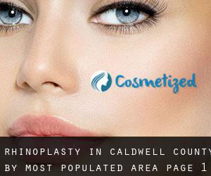 Rhinoplasty in Caldwell County by most populated area - page 1