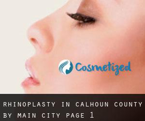 Rhinoplasty in Calhoun County by main city - page 1