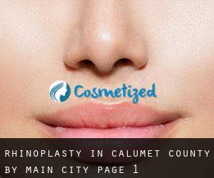 Rhinoplasty in Calumet County by main city - page 1