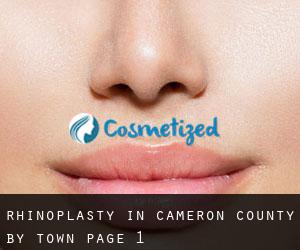 Rhinoplasty in Cameron County by town - page 1
