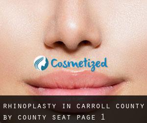 Rhinoplasty in Carroll County by county seat - page 1