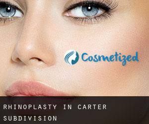 Rhinoplasty in Carter Subdivision